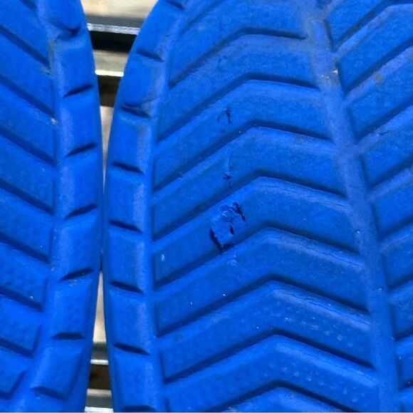 Crocs Kid's Unisex Crocband Clog Blue Bolt Croslite US Kid's J 3 - Picture 12 of 13